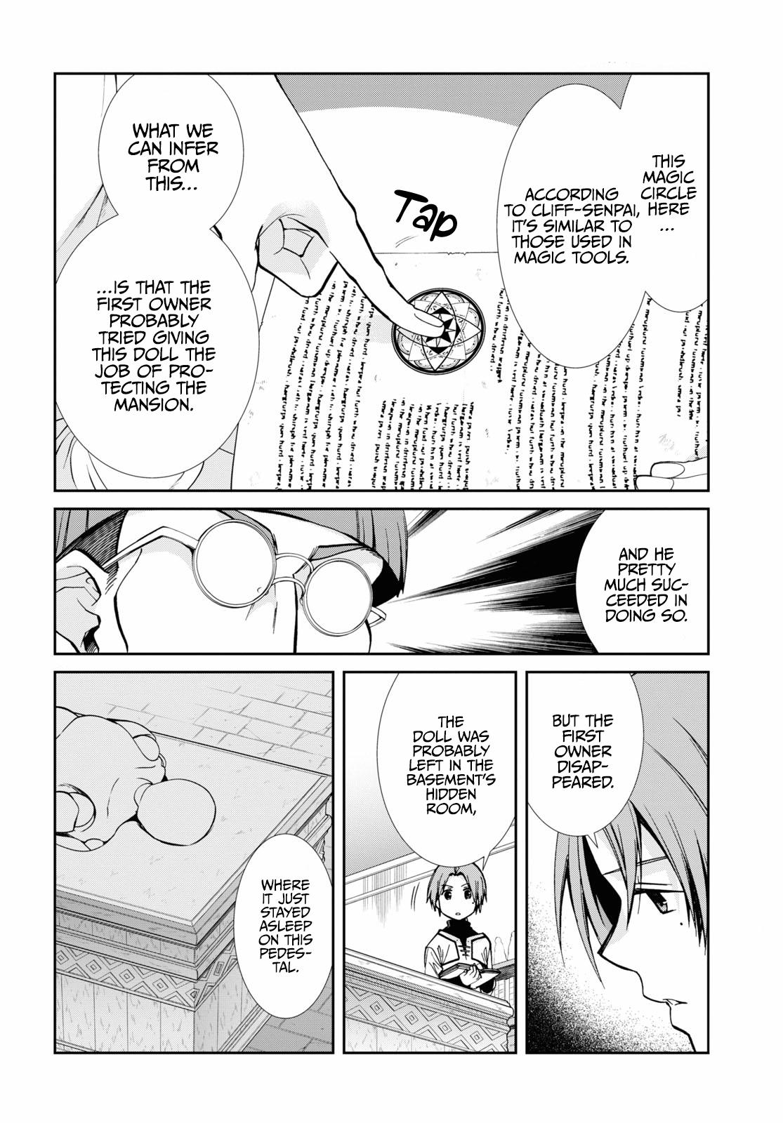 Read Mushoku Tensei_ Jobless Reincarnation ENGLISH Manga Online