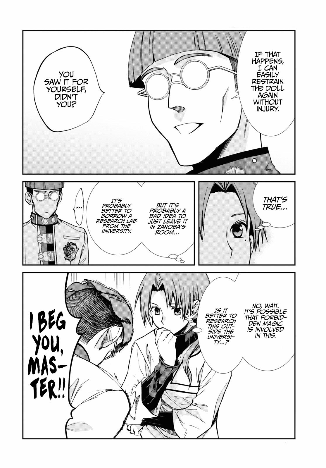 Read Mushoku Tensei_ Jobless Reincarnation ENGLISH Manga Online