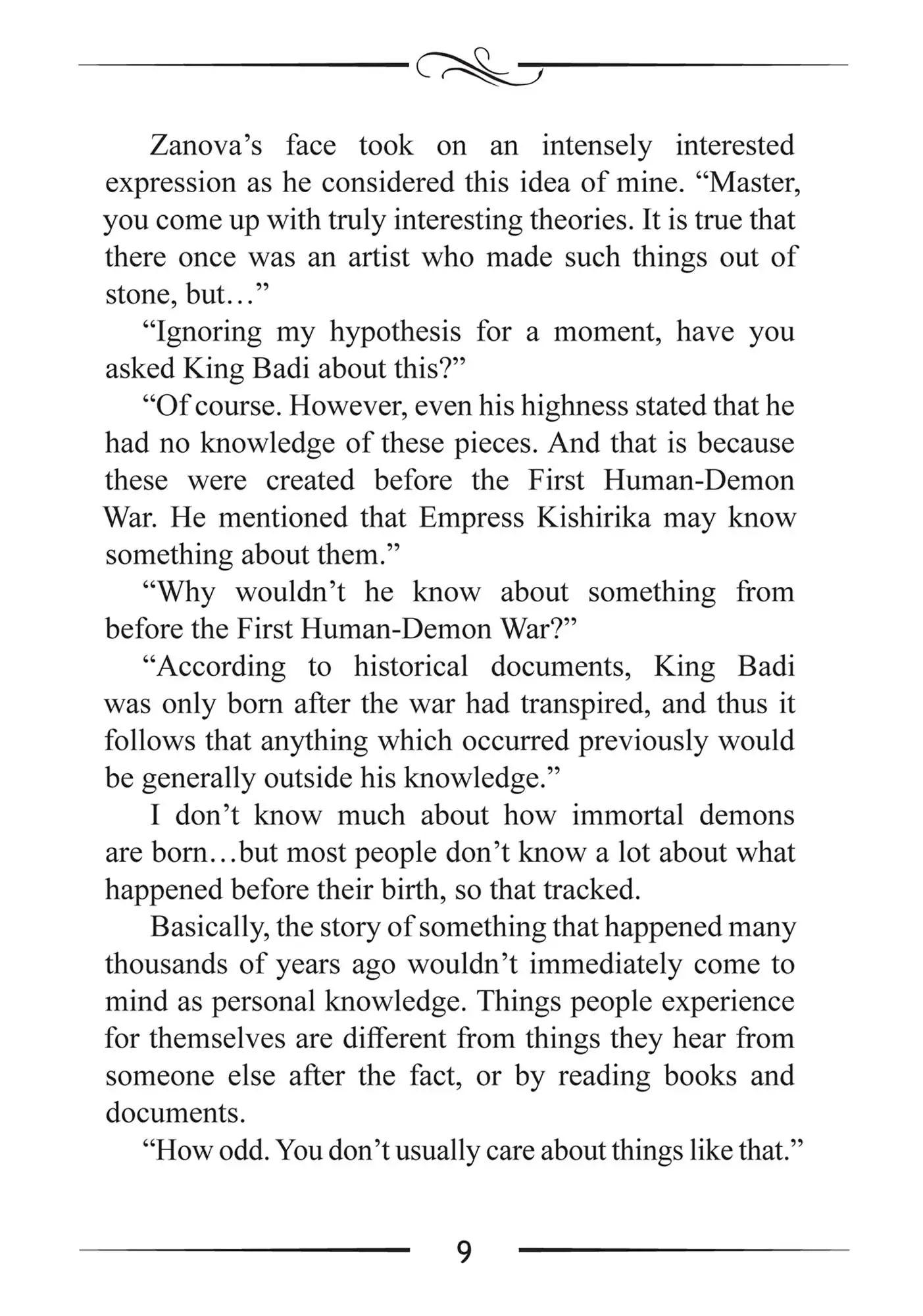 Read Mushoku Tensei_ Jobless Reincarnation ENGLISH Manga Online