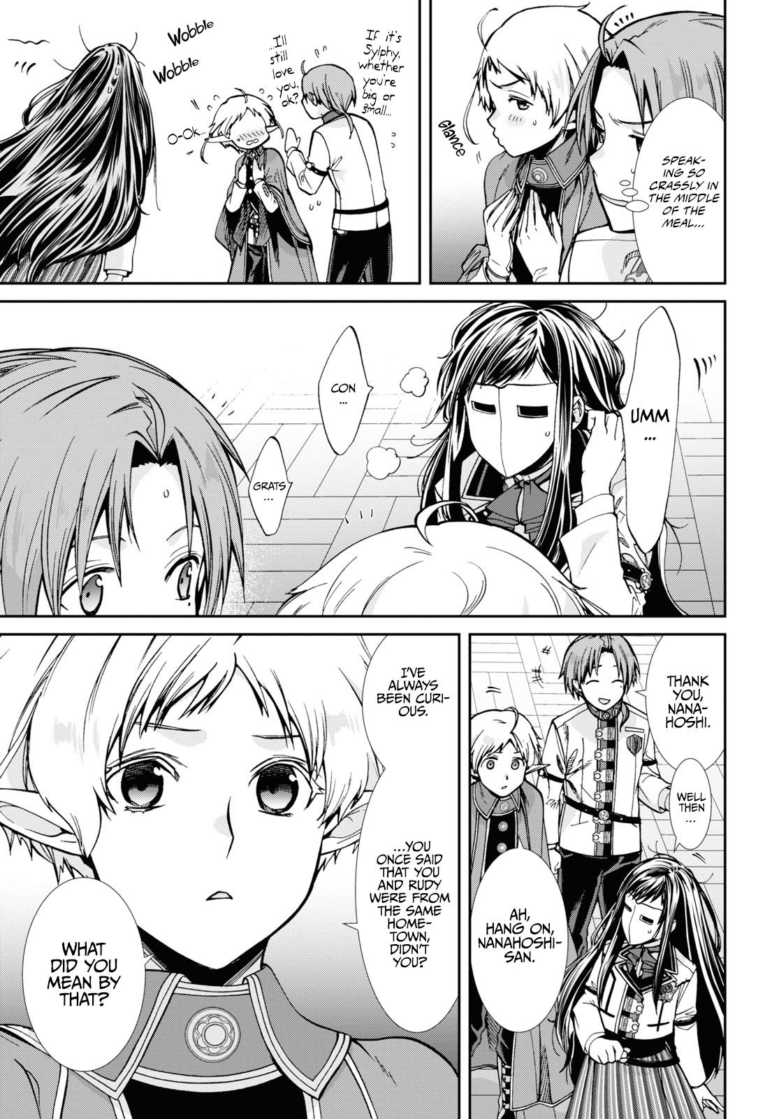 Read Mushoku Tensei_ Jobless Reincarnation ENGLISH Manga Online