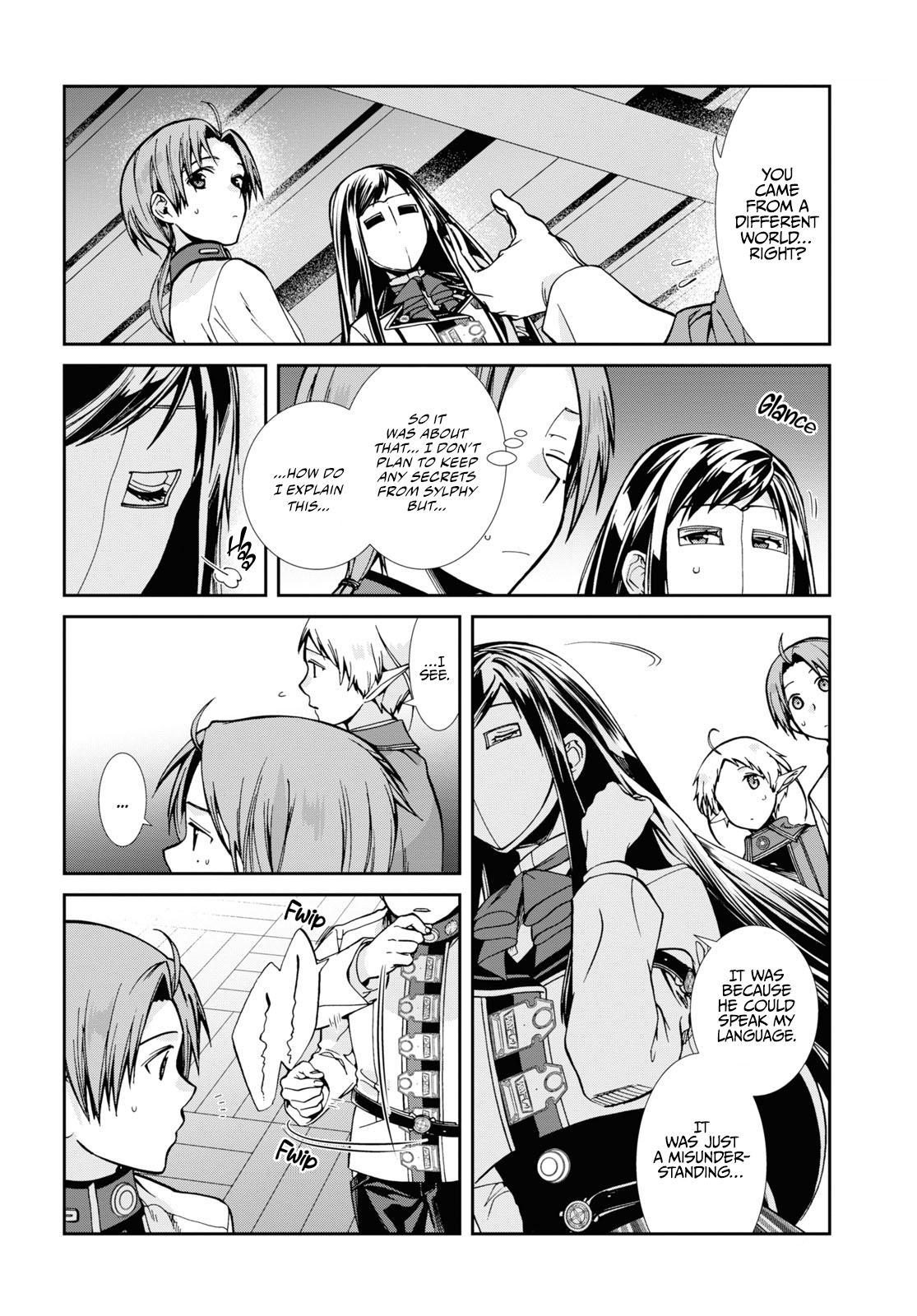 Read Mushoku Tensei_ Jobless Reincarnation ENGLISH Manga Online