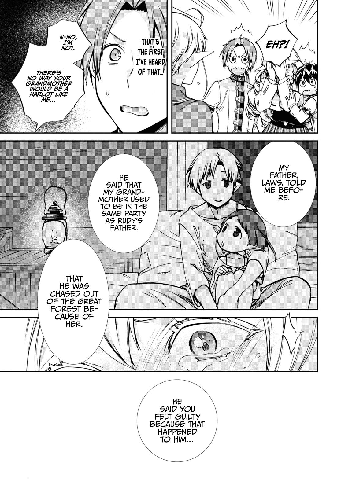 Read Mushoku Tensei_ Jobless Reincarnation ENGLISH Manga Online