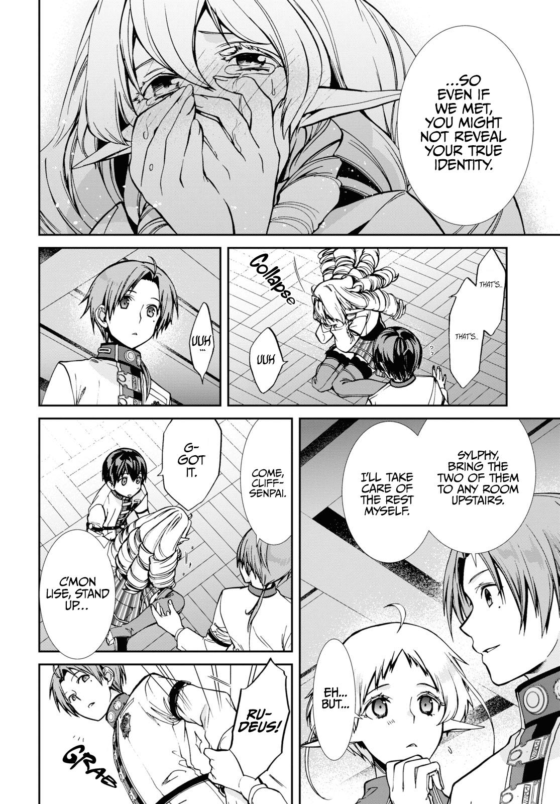 Read Mushoku Tensei_ Jobless Reincarnation ENGLISH Manga Online