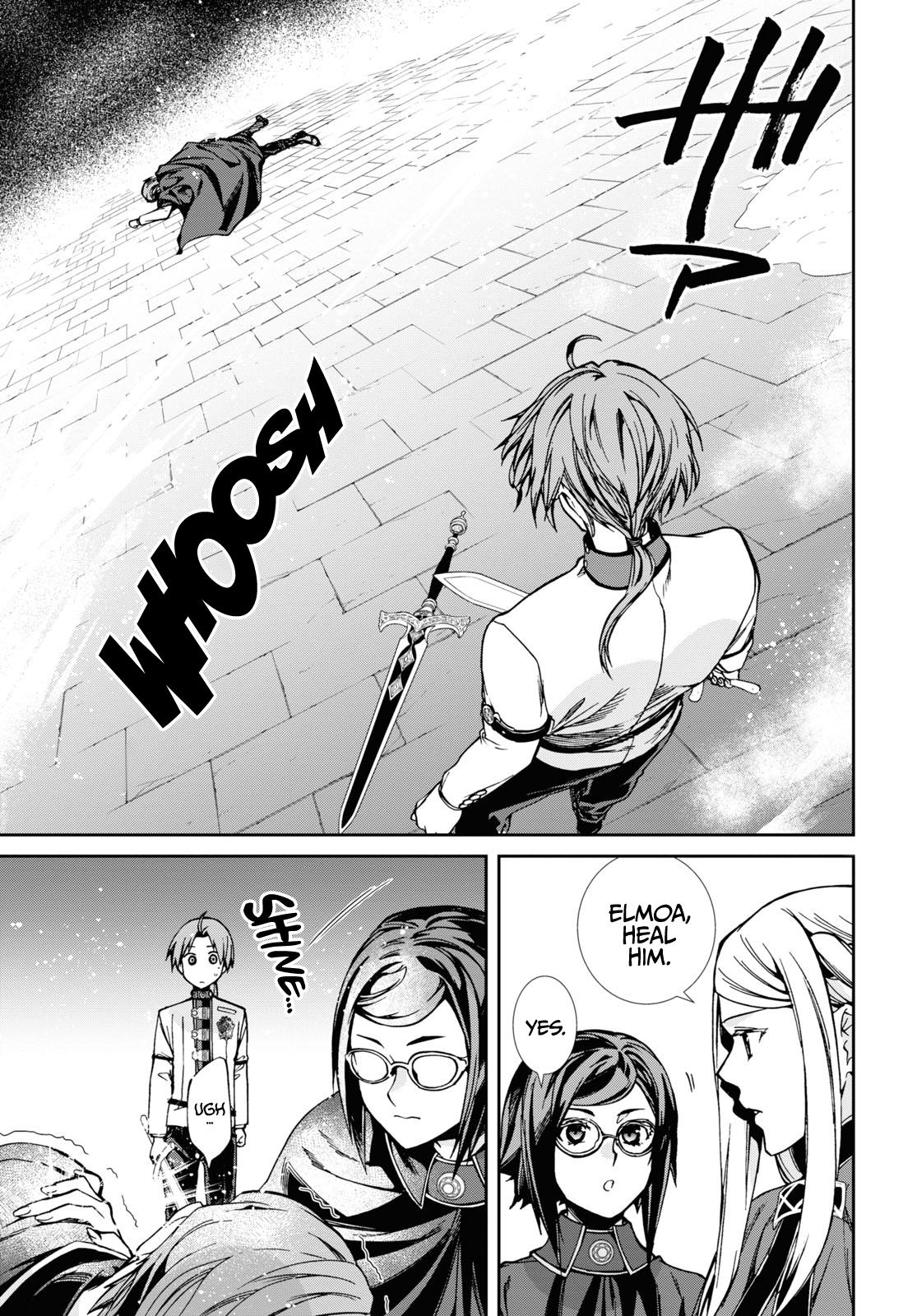 Read Mushoku Tensei_ Jobless Reincarnation ENGLISH Manga Online