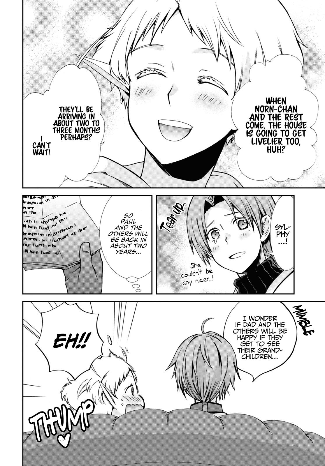 Read Mushoku Tensei_ Jobless Reincarnation ENGLISH Manga Online