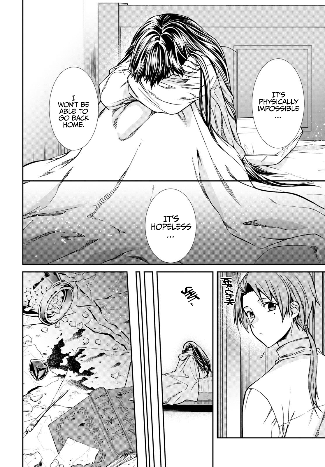 Read Mushoku Tensei_ Jobless Reincarnation ENGLISH Manga Online