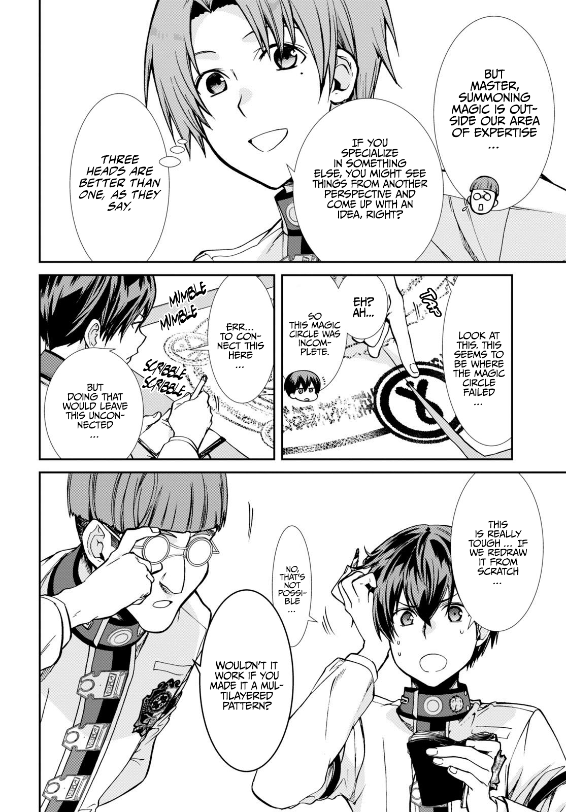 Read Mushoku Tensei_ Jobless Reincarnation ENGLISH Manga Online