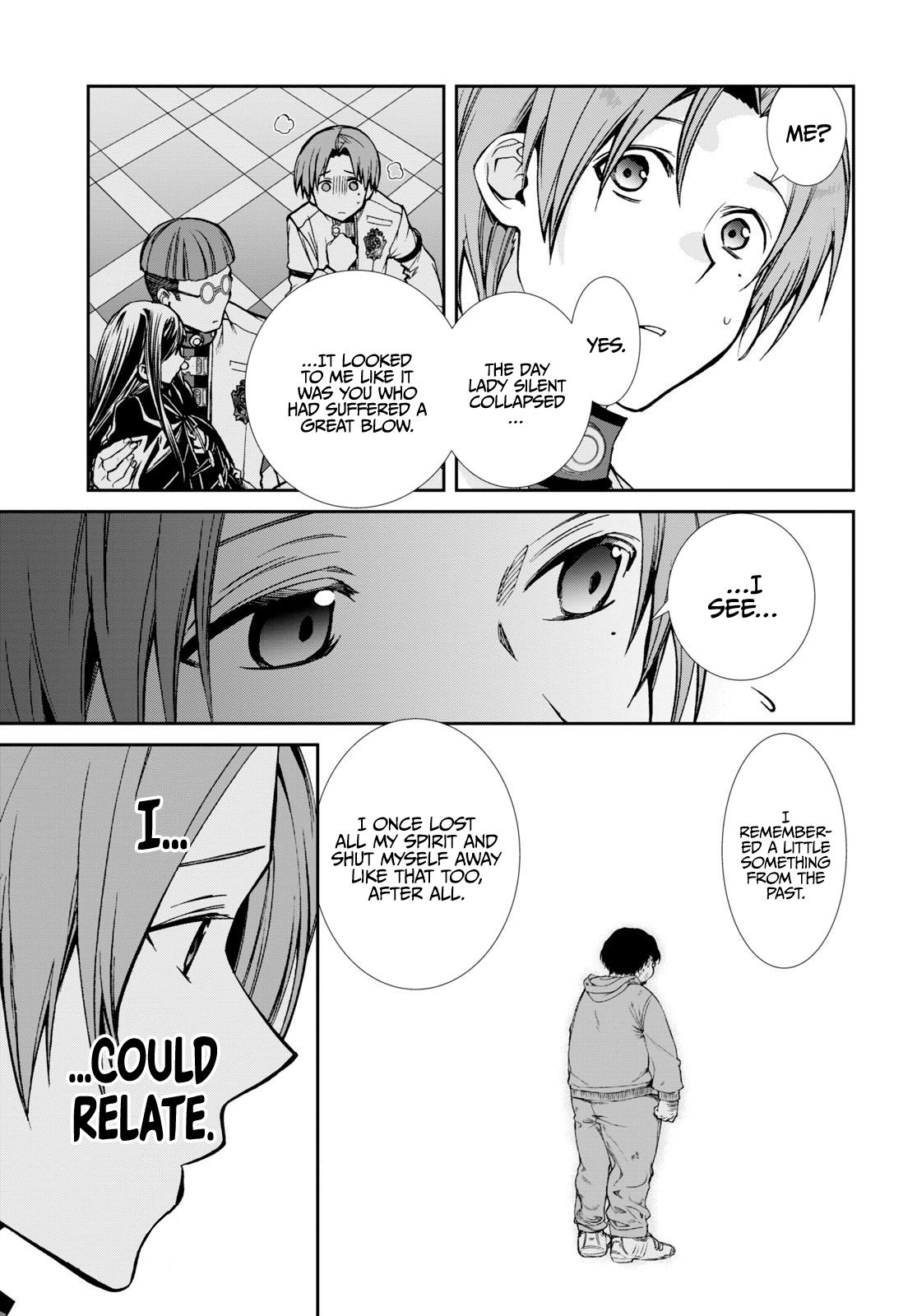 Read Mushoku Tensei_ Jobless Reincarnation ENGLISH Manga Online