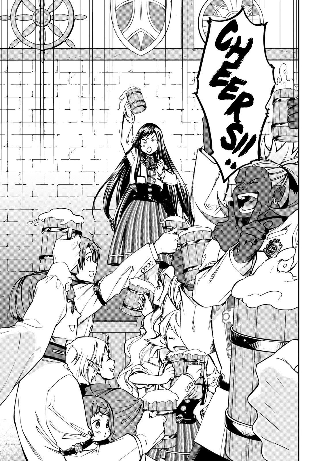 Read Mushoku Tensei_ Jobless Reincarnation ENGLISH Manga Online