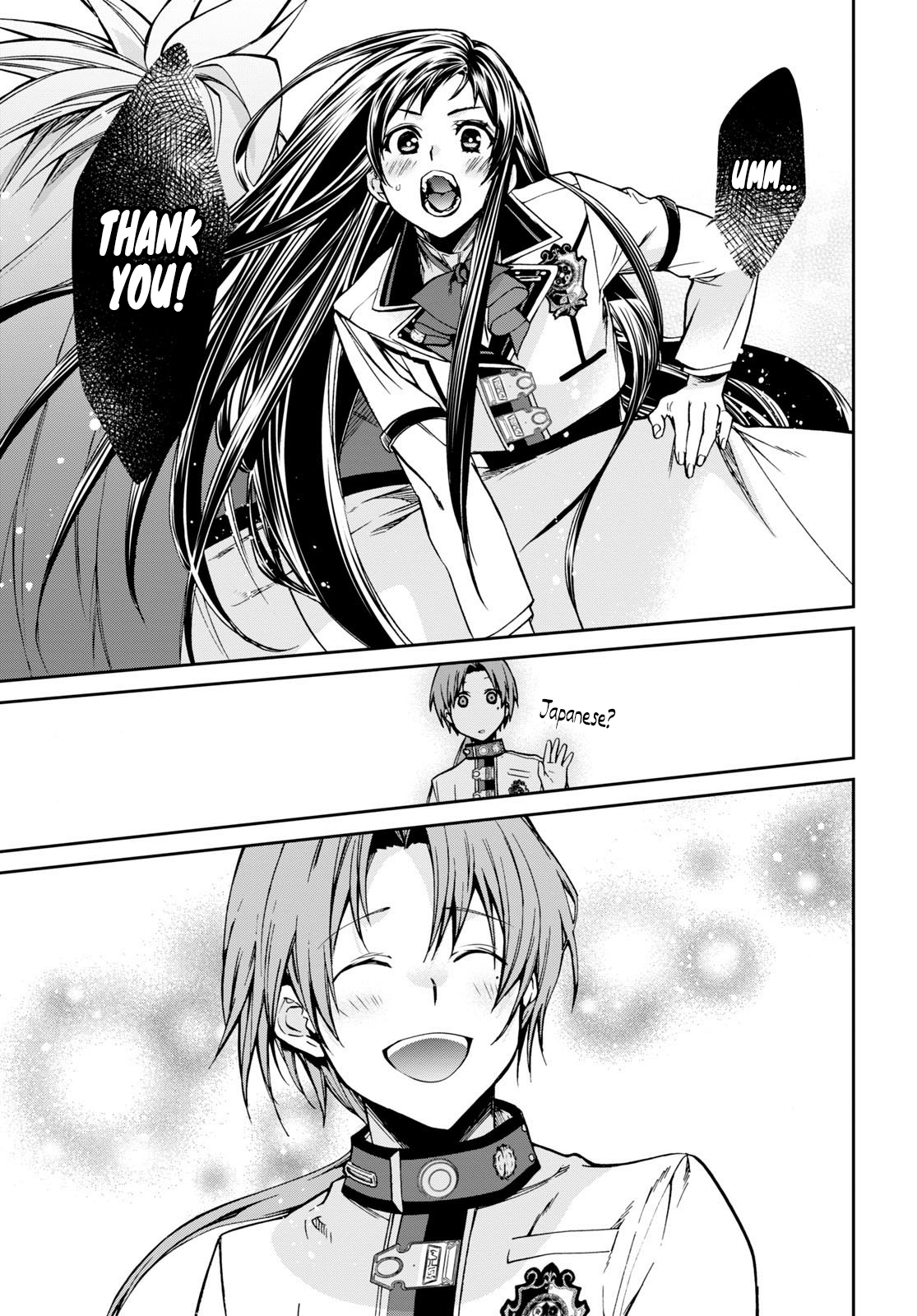 Read Mushoku Tensei_ Jobless Reincarnation ENGLISH Manga Online