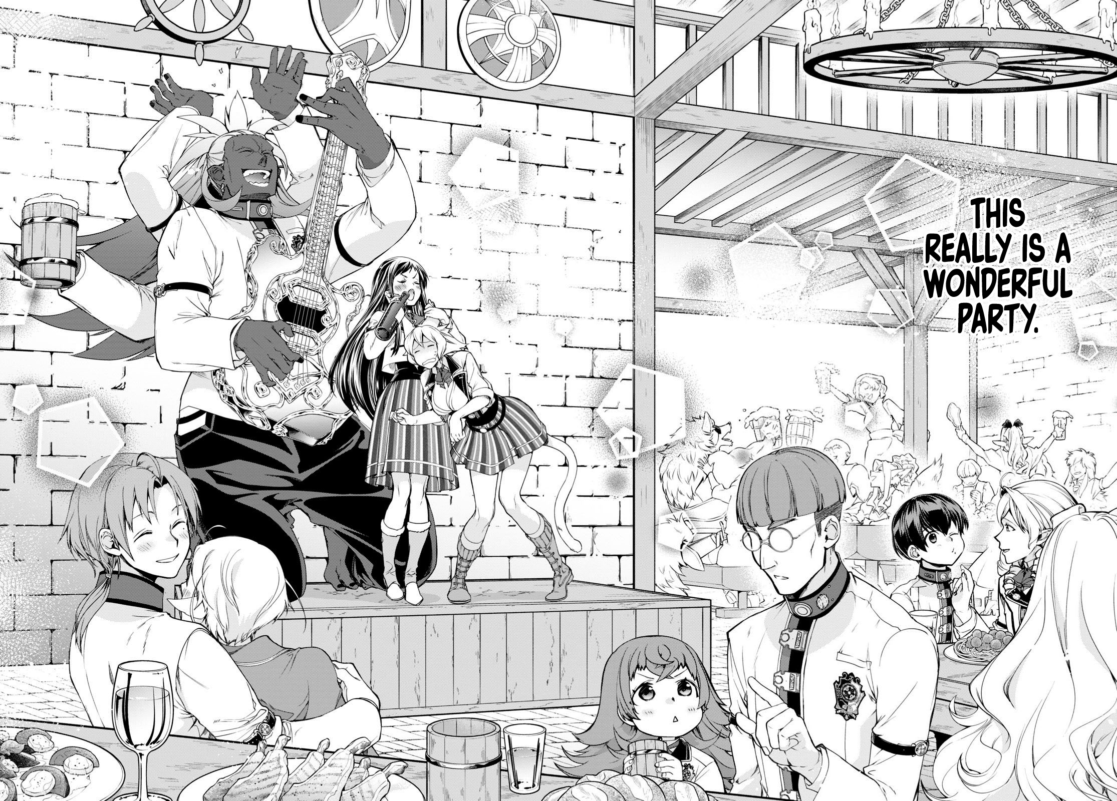 Read Mushoku Tensei_ Jobless Reincarnation ENGLISH Manga Online