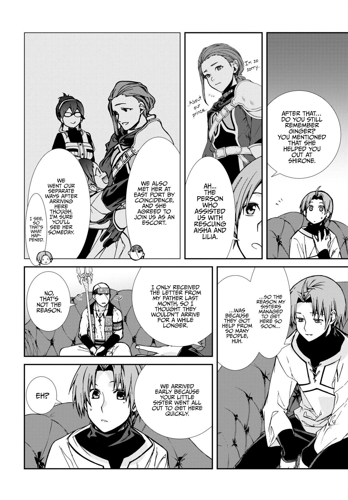 Read Mushoku Tensei_ Jobless Reincarnation ENGLISH Manga Online