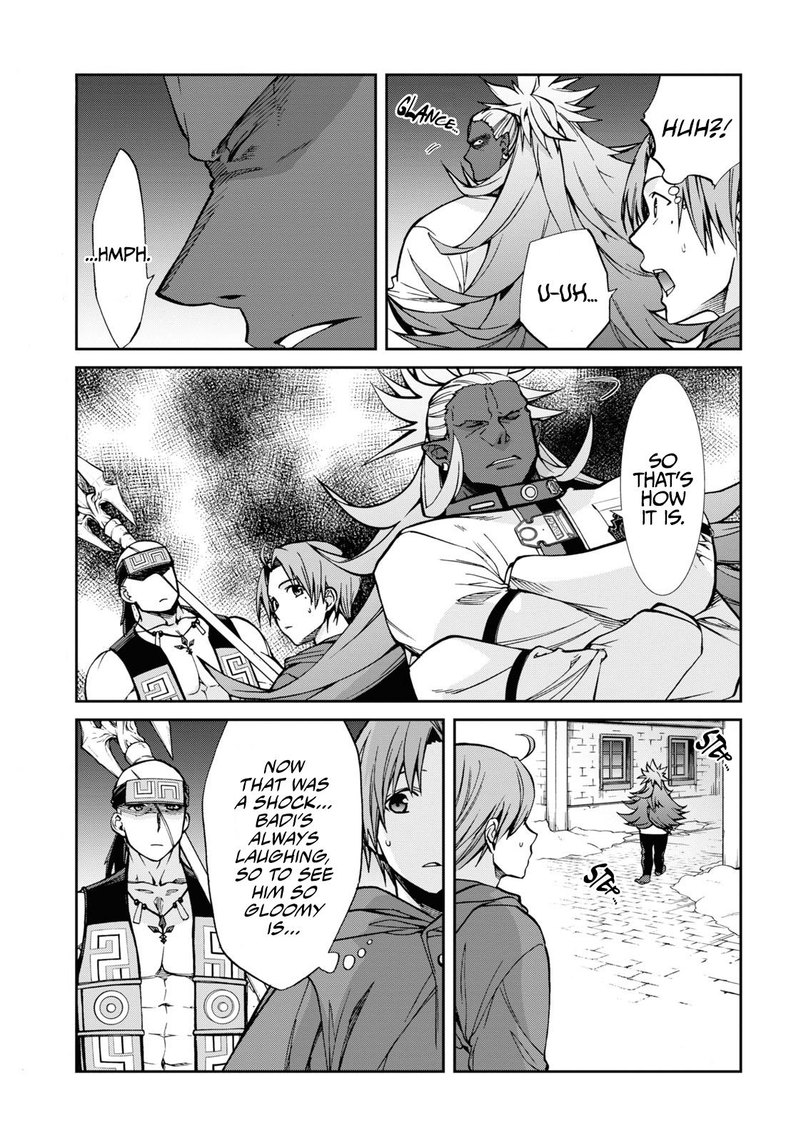Read Mushoku Tensei_ Jobless Reincarnation ENGLISH Manga Online