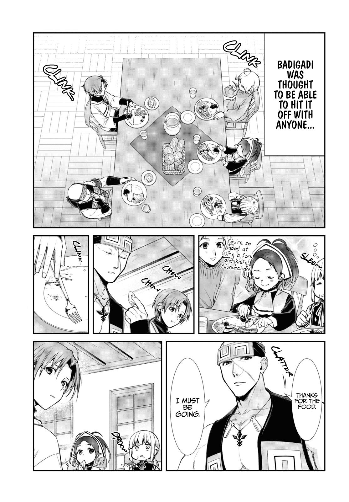 Read Mushoku Tensei_ Jobless Reincarnation ENGLISH Manga Online