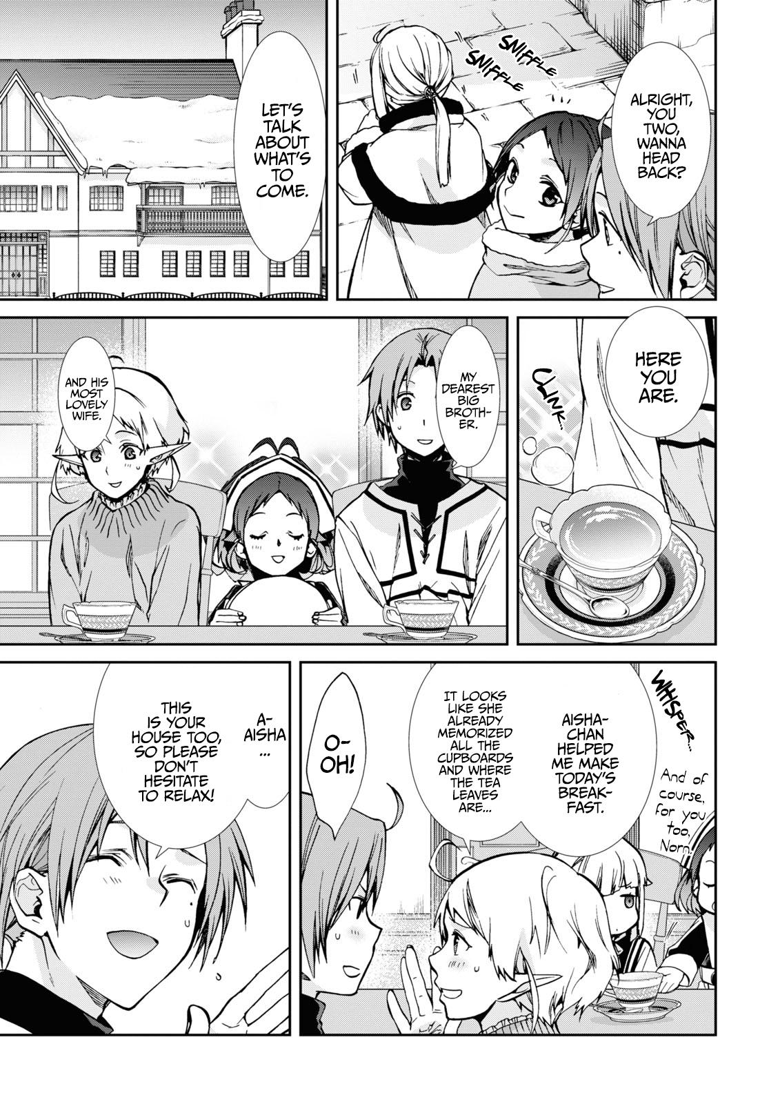 Read Mushoku Tensei_ Jobless Reincarnation ENGLISH Manga Online