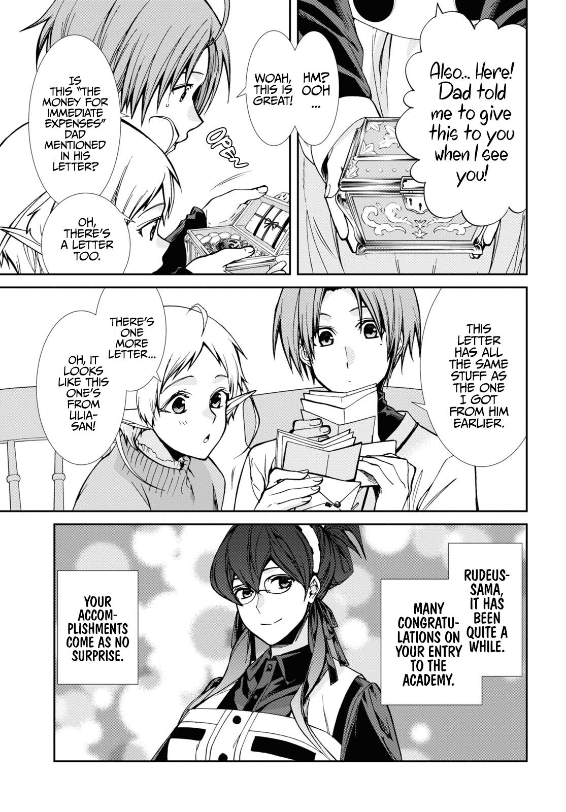 Read Mushoku Tensei_ Jobless Reincarnation ENGLISH Manga Online