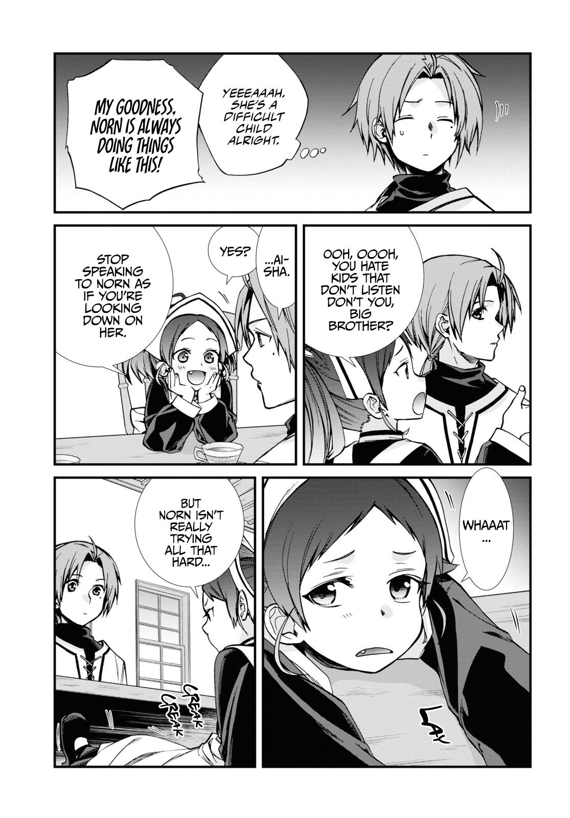 Read Mushoku Tensei_ Jobless Reincarnation ENGLISH Manga Online