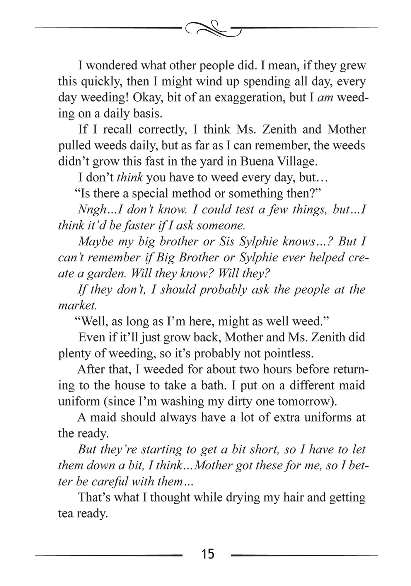 Read Mushoku Tensei_ Jobless Reincarnation ENGLISH Manga Online