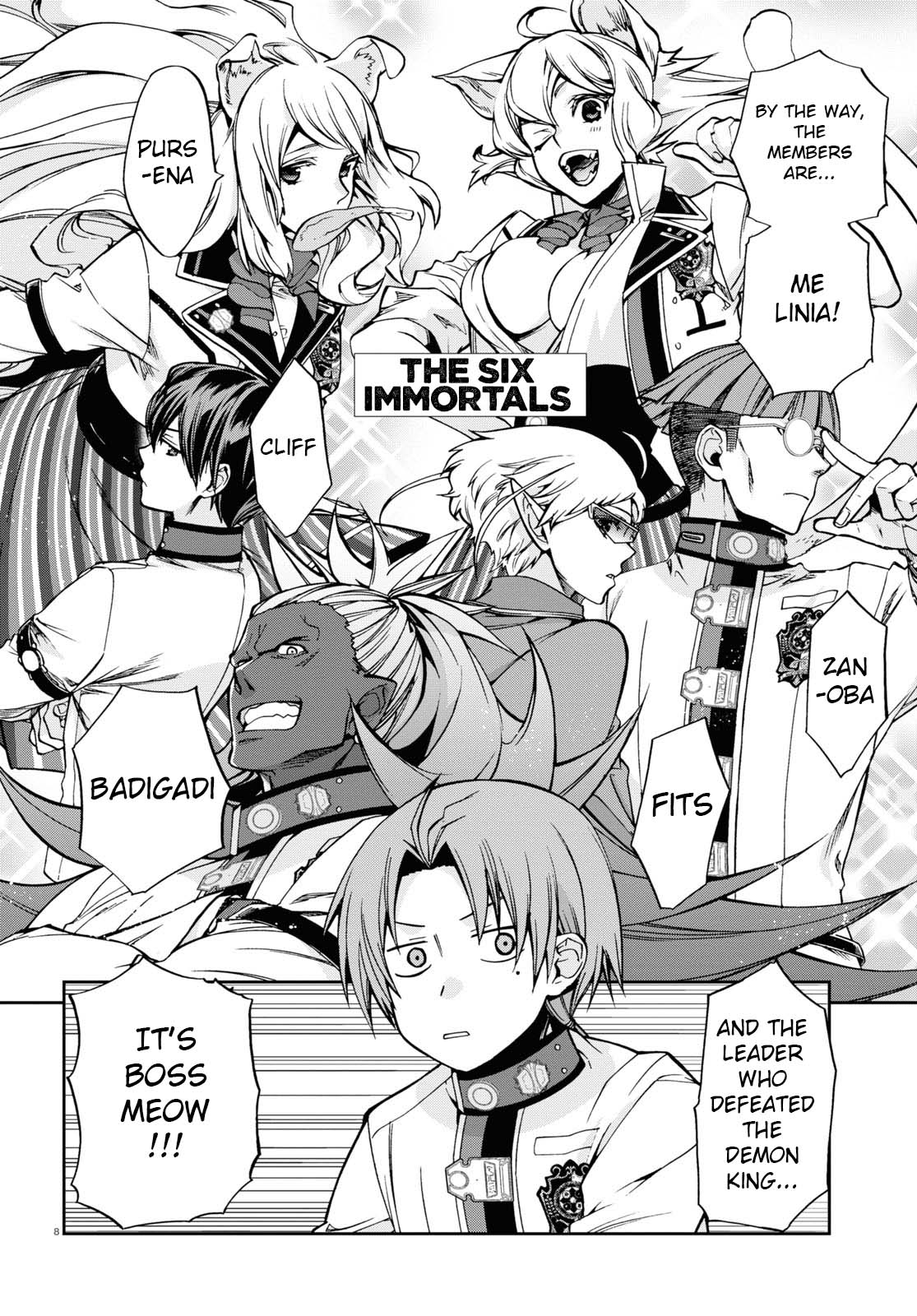 Read Mushoku Tensei_ Jobless Reincarnation ENGLISH Manga Online