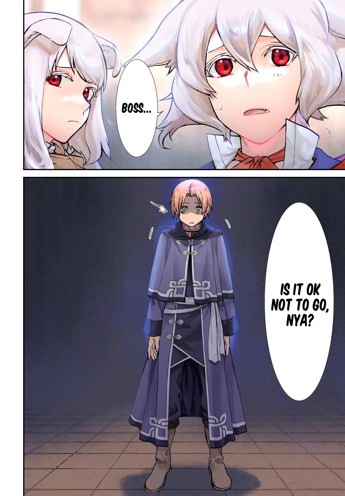 Read Mushoku Tensei_ Jobless Reincarnation ENGLISH Manga Online