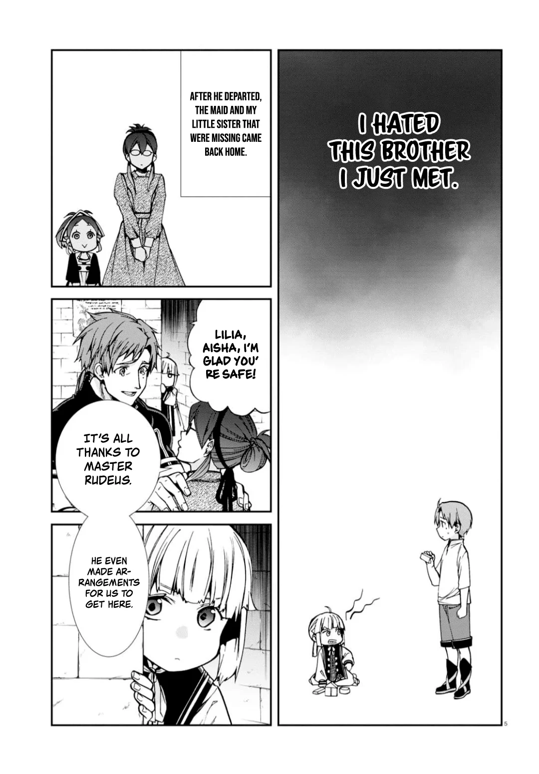 Read Mushoku Tensei_ Jobless Reincarnation ENGLISH Manga Online