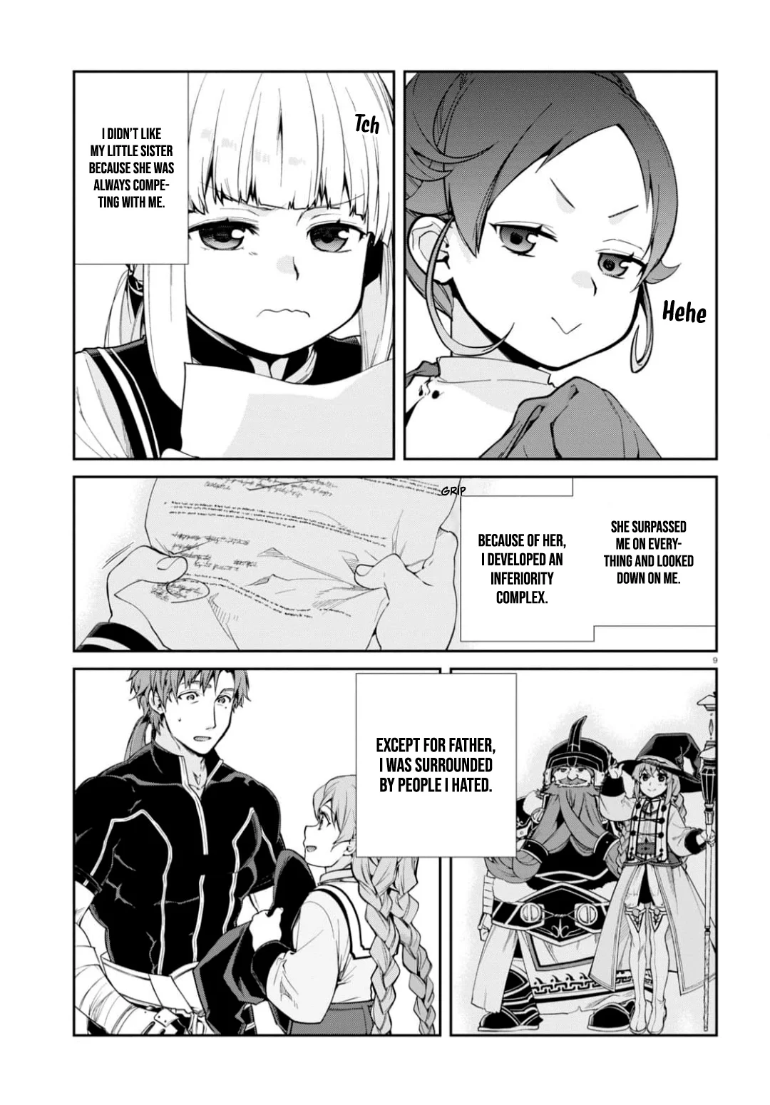 Read Mushoku Tensei_ Jobless Reincarnation ENGLISH Manga Online