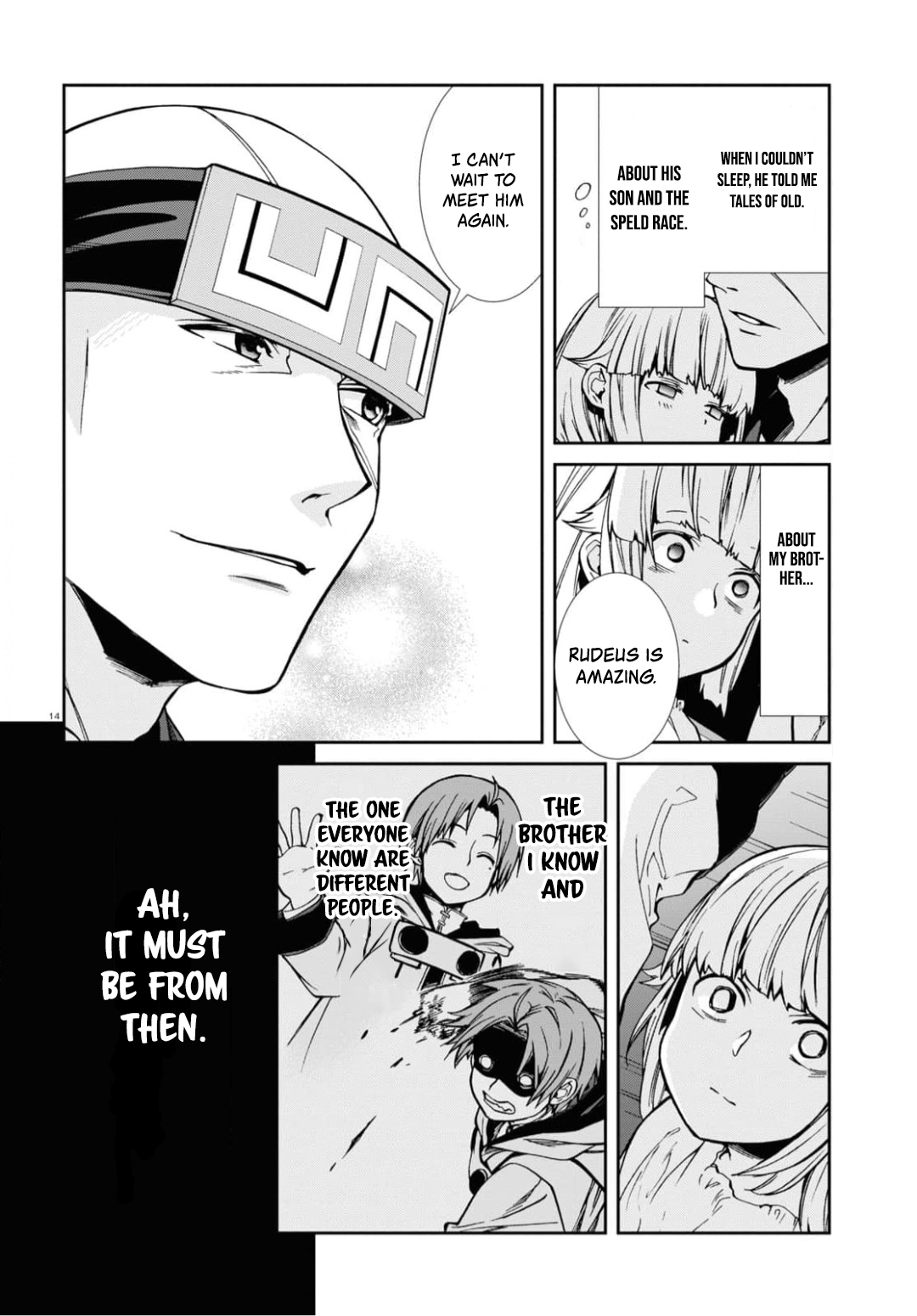 Read Mushoku Tensei_ Jobless Reincarnation ENGLISH Manga Online