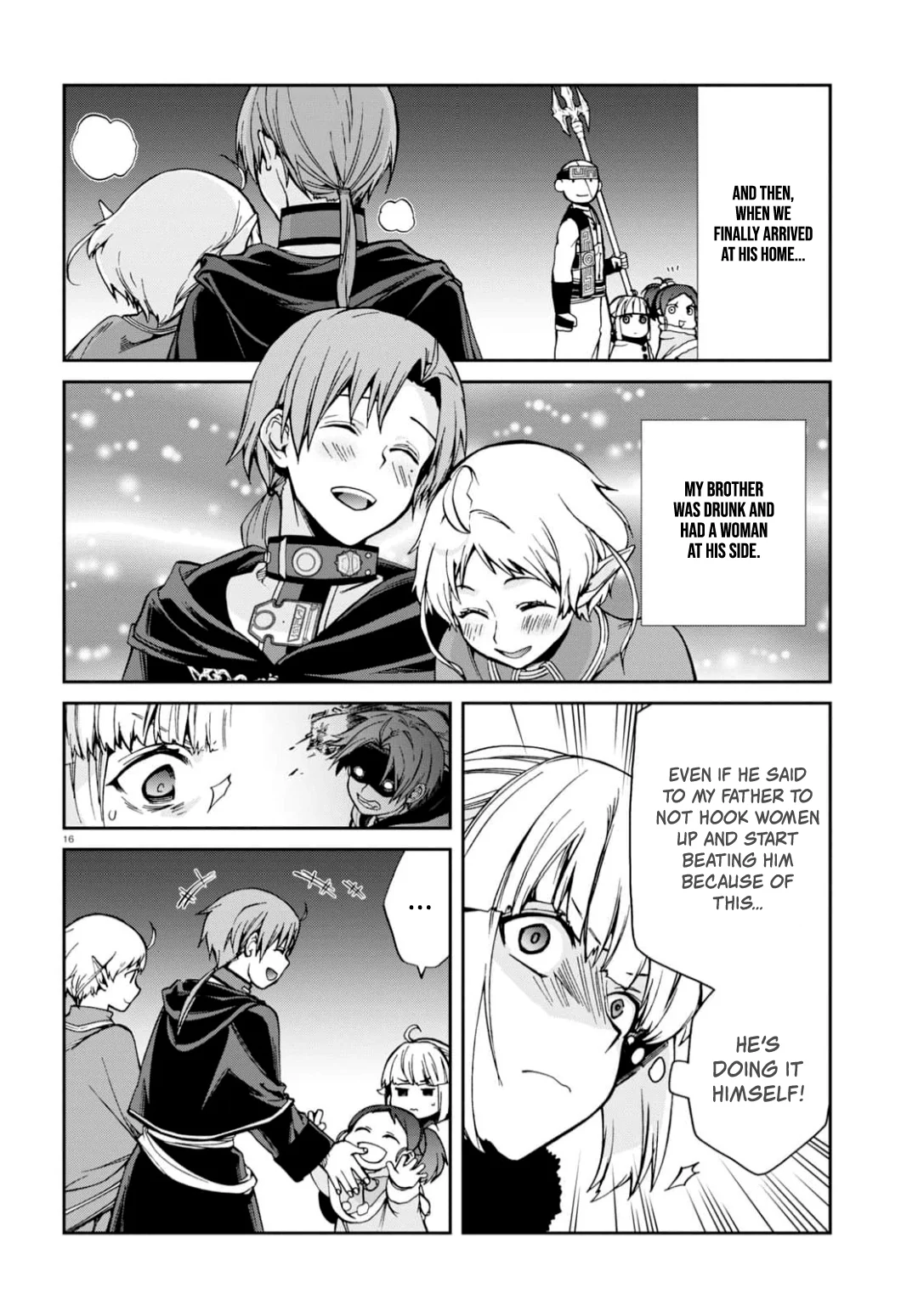 Read Mushoku Tensei_ Jobless Reincarnation ENGLISH Manga Online