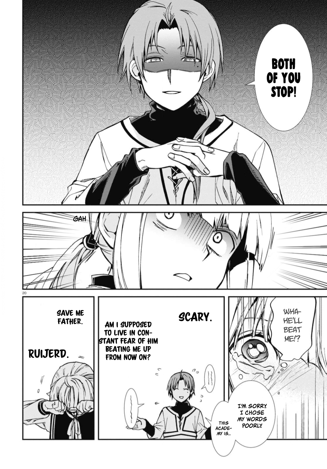 Read Mushoku Tensei_ Jobless Reincarnation ENGLISH Manga Online