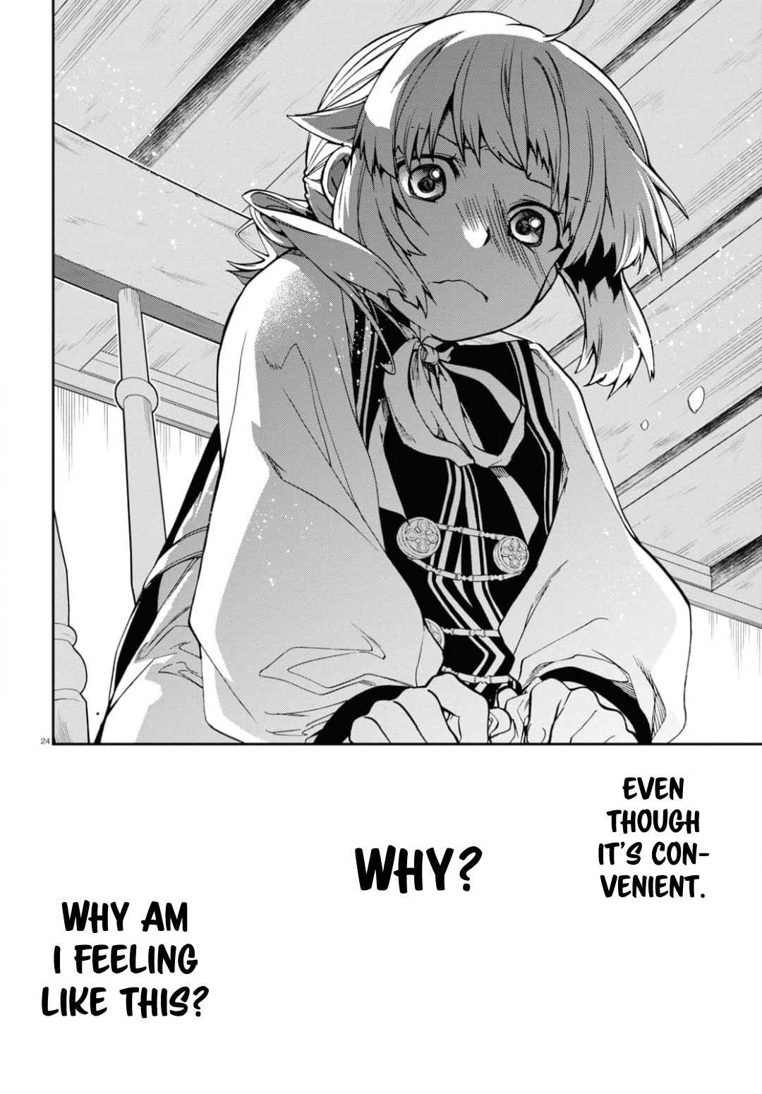 Read Mushoku Tensei_ Jobless Reincarnation ENGLISH Manga Online