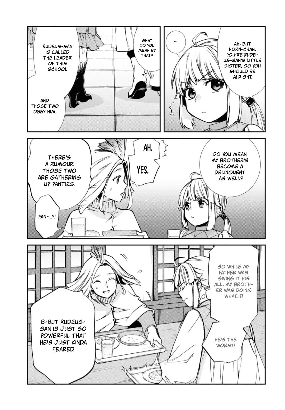 Read Mushoku Tensei_ Jobless Reincarnation ENGLISH Manga Online