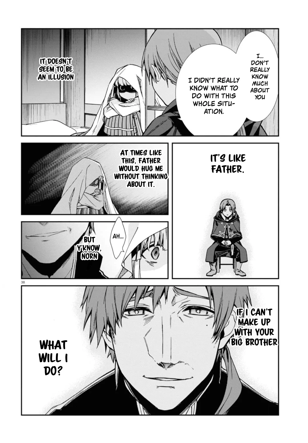 Read Mushoku Tensei_ Jobless Reincarnation ENGLISH Manga Online