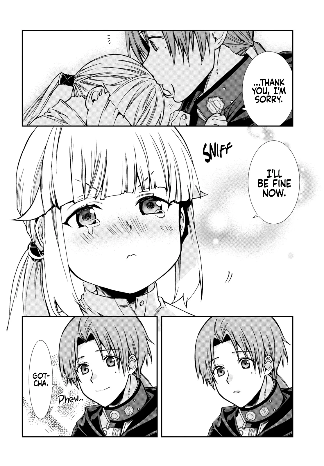 Read Mushoku Tensei_ Jobless Reincarnation ENGLISH Manga Online