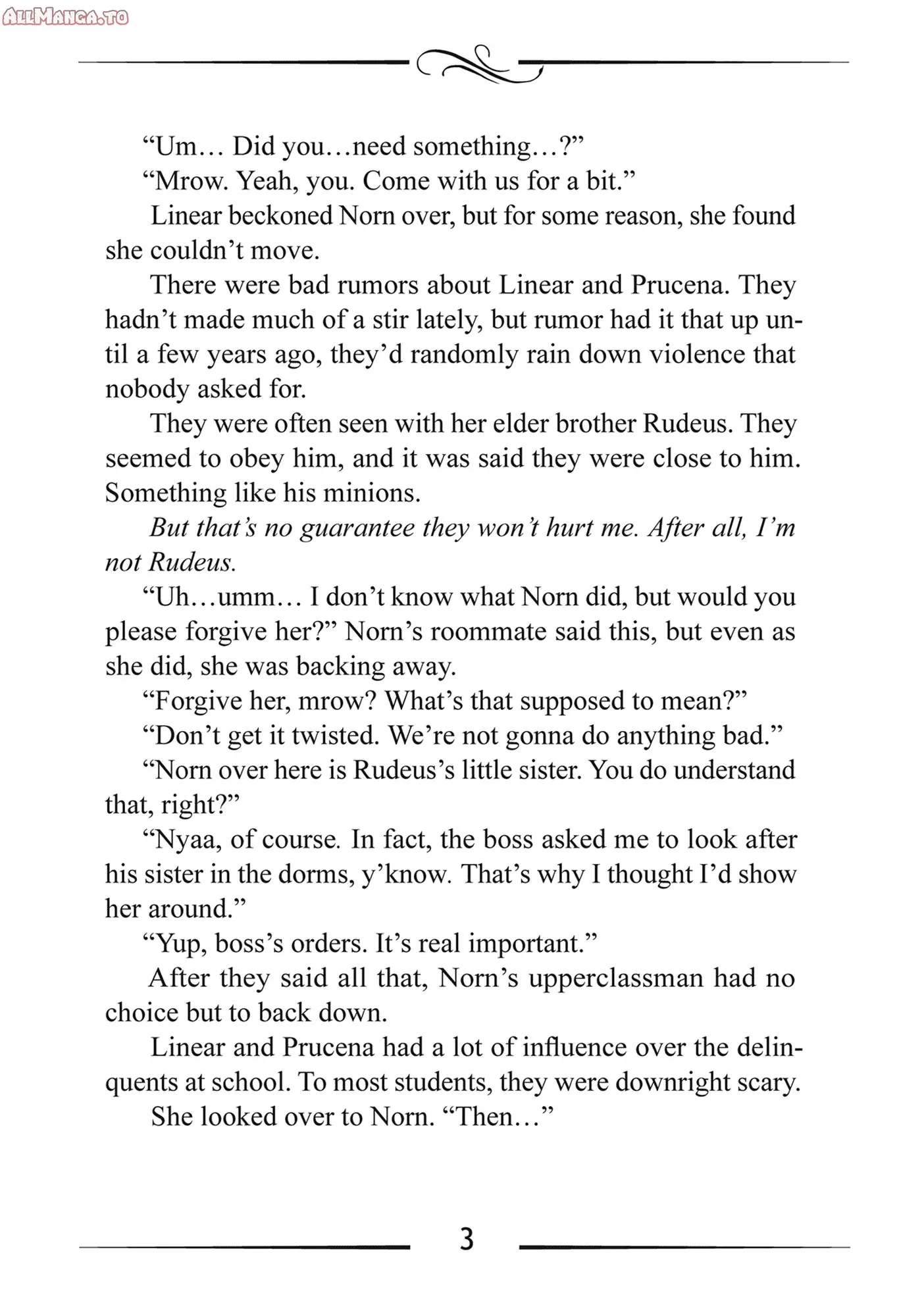 Read Mushoku Tensei_ Jobless Reincarnation ENGLISH Manga Online