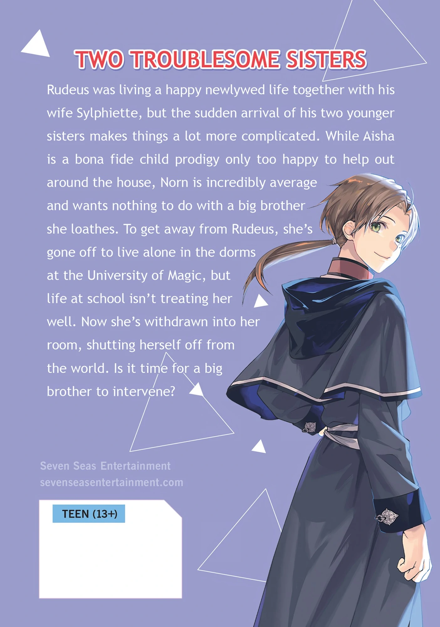 Read Mushoku Tensei_ Jobless Reincarnation ENGLISH Manga Online