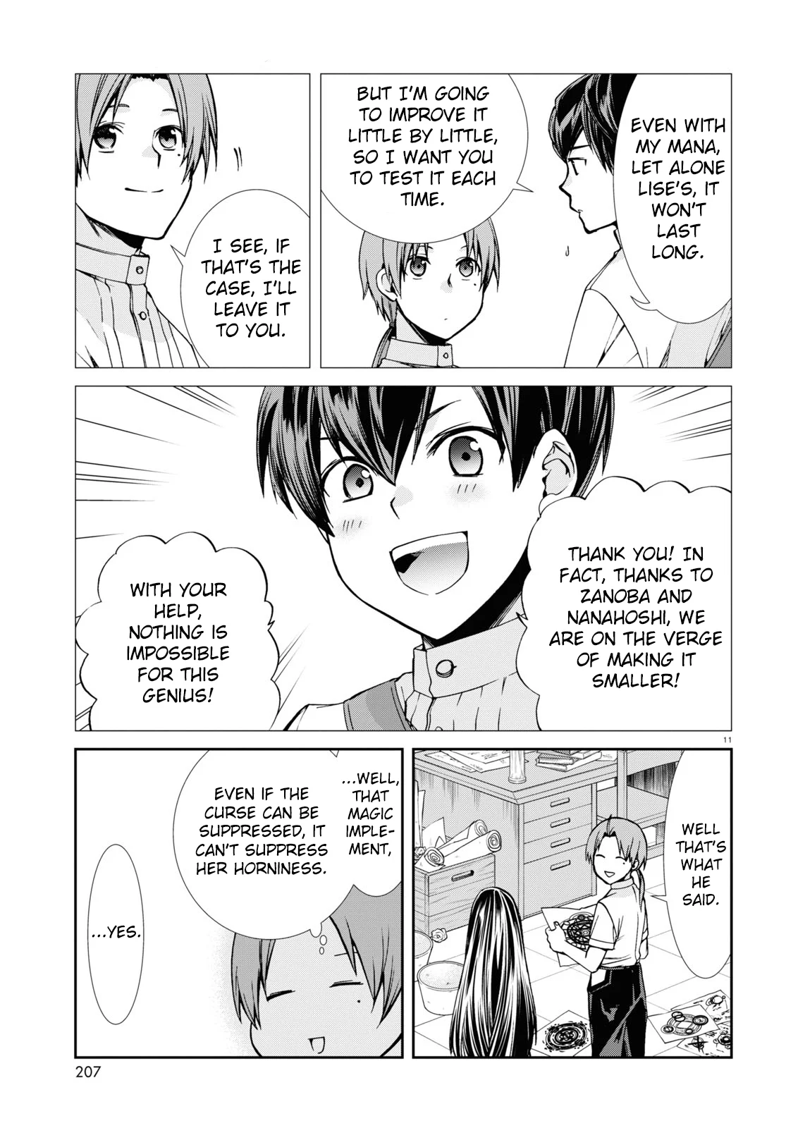 Read Mushoku Tensei_ Jobless Reincarnation ENGLISH Manga Online