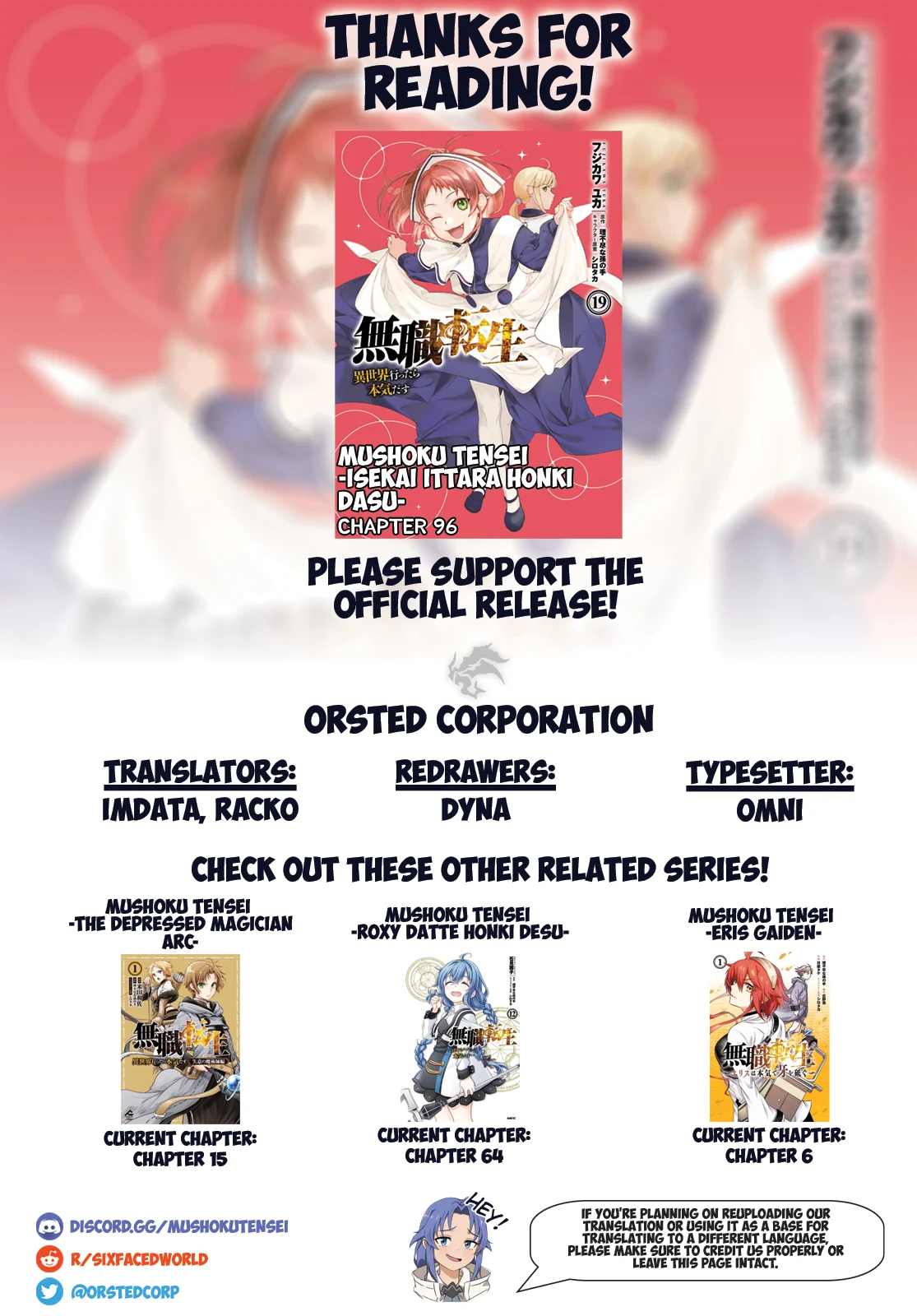 Read Mushoku Tensei_ Jobless Reincarnation ENGLISH Manga Online