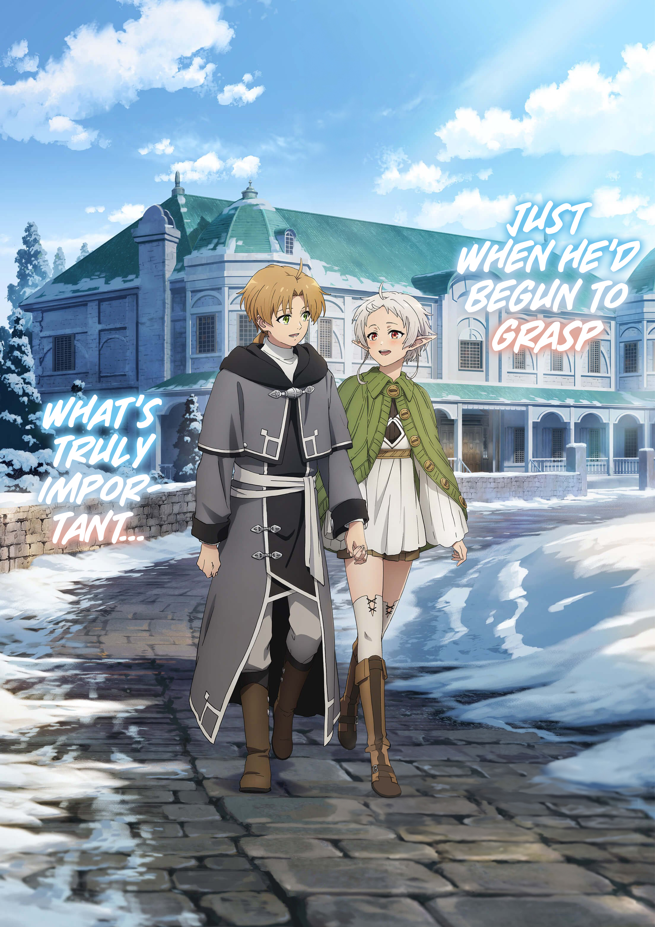 Read Mushoku Tensei_ Jobless Reincarnation ENGLISH Manga Online