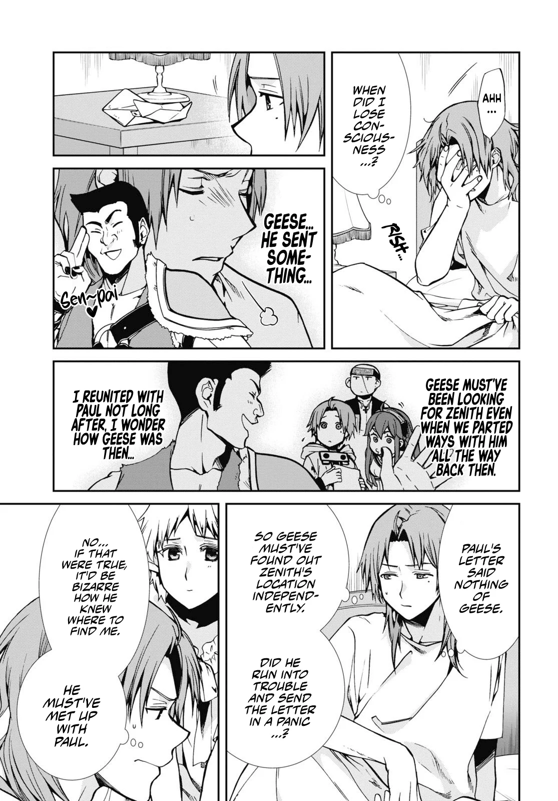 Read Mushoku Tensei_ Jobless Reincarnation ENGLISH Manga Online