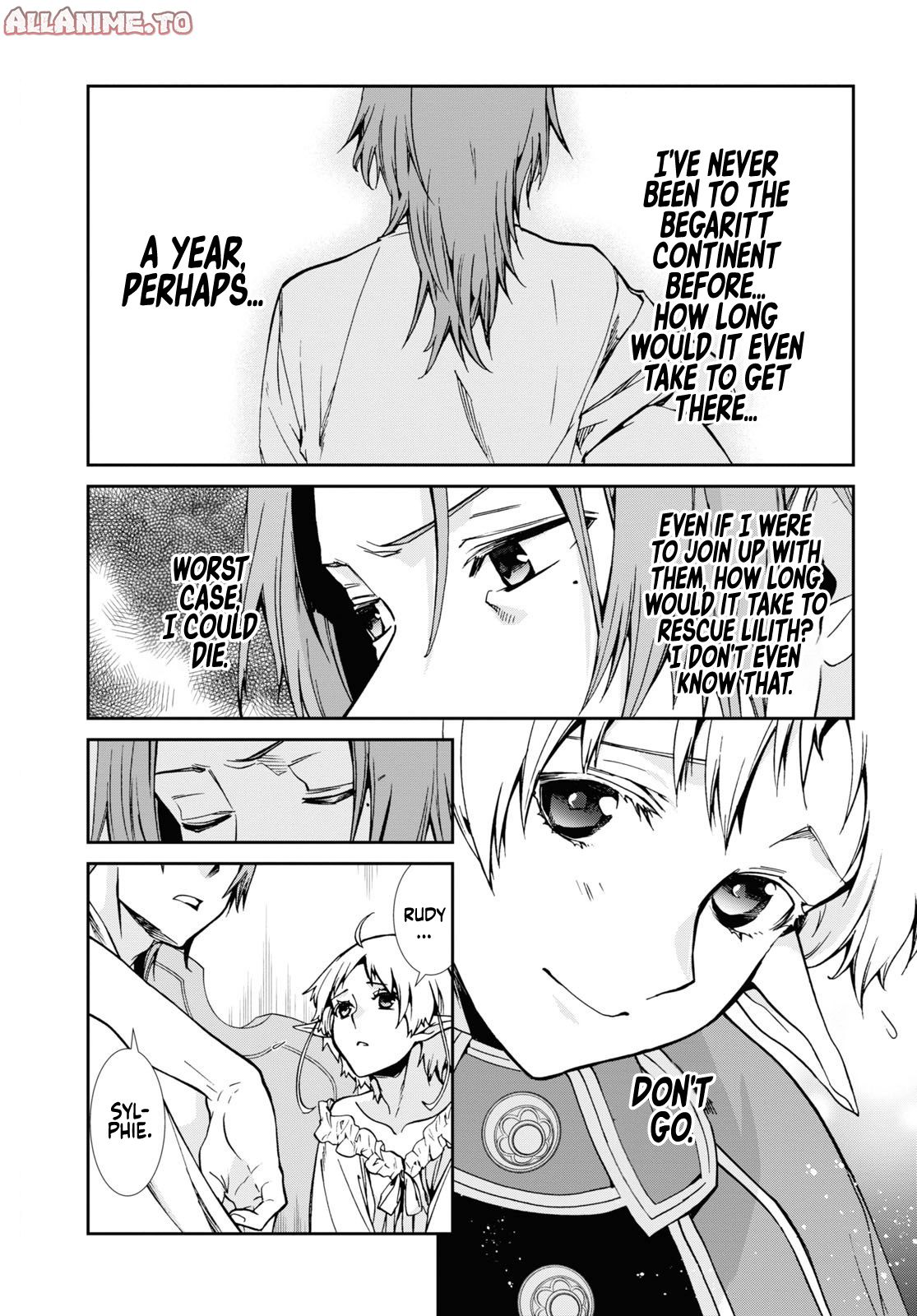 Read Mushoku Tensei_ Jobless Reincarnation ENGLISH Manga Online