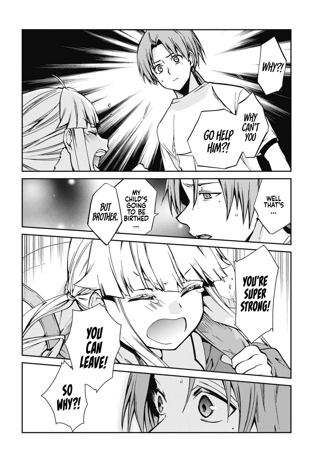 Read Mushoku Tensei_ Jobless Reincarnation ENGLISH Manga Online