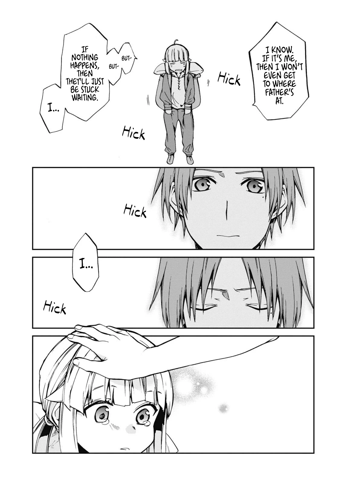 Read Mushoku Tensei_ Jobless Reincarnation ENGLISH Manga Online