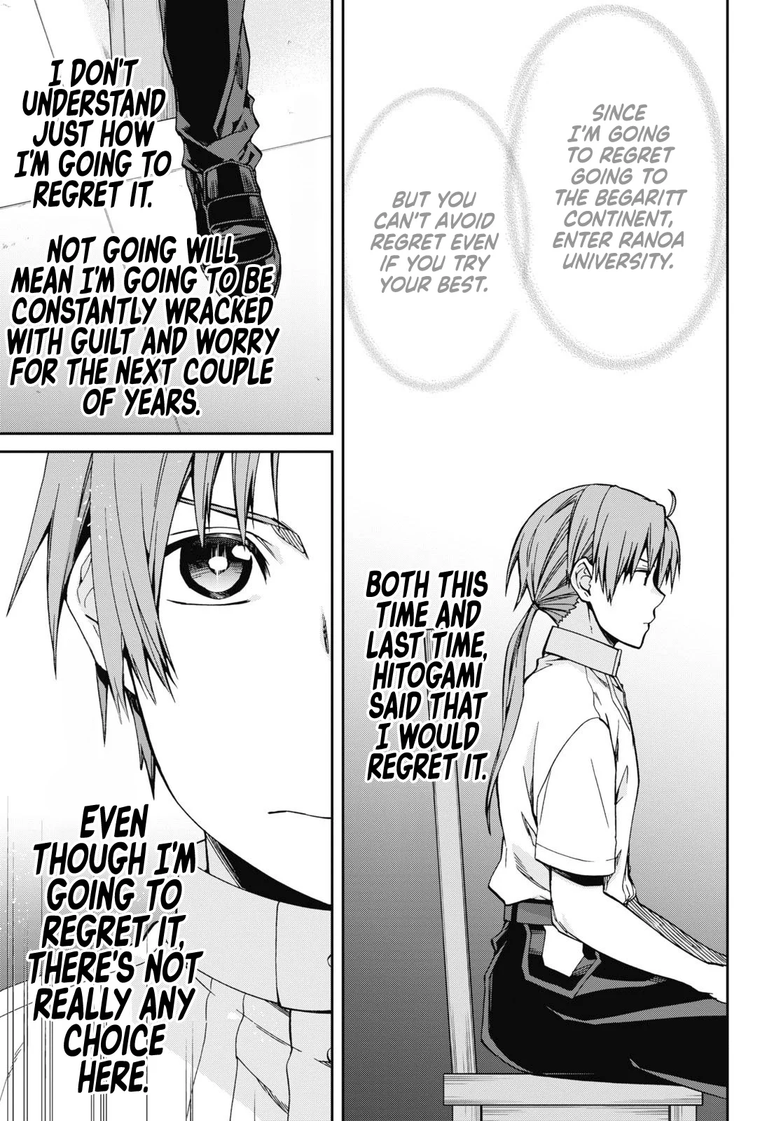 Read Mushoku Tensei_ Jobless Reincarnation ENGLISH Manga Online