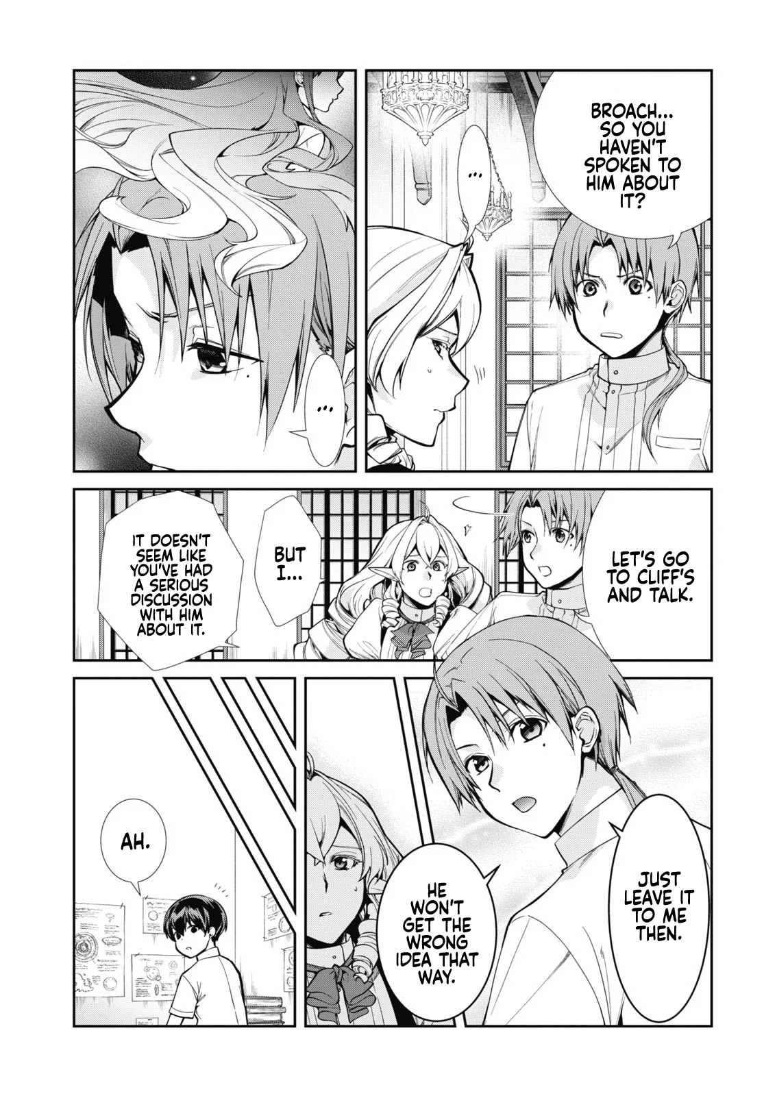 Read Mushoku Tensei_ Jobless Reincarnation ENGLISH Manga Online