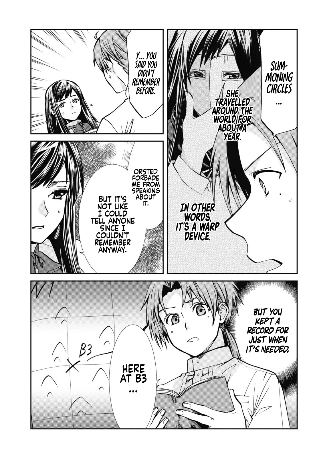 Read Mushoku Tensei_ Jobless Reincarnation ENGLISH Manga Online