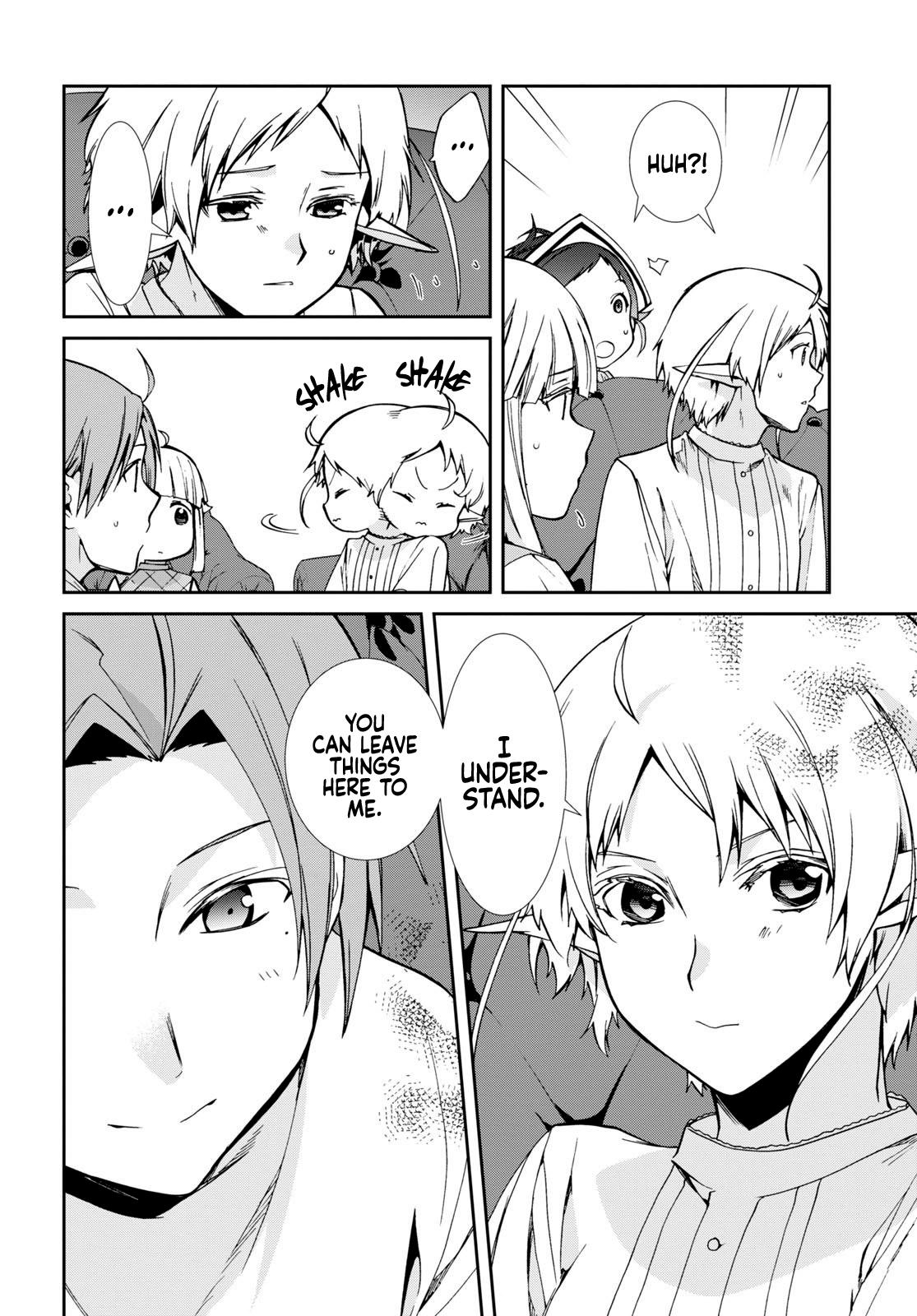 Read Mushoku Tensei_ Jobless Reincarnation ENGLISH Manga Online