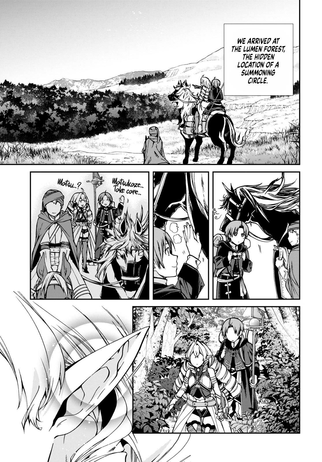 Read Mushoku Tensei_ Jobless Reincarnation ENGLISH Manga Online