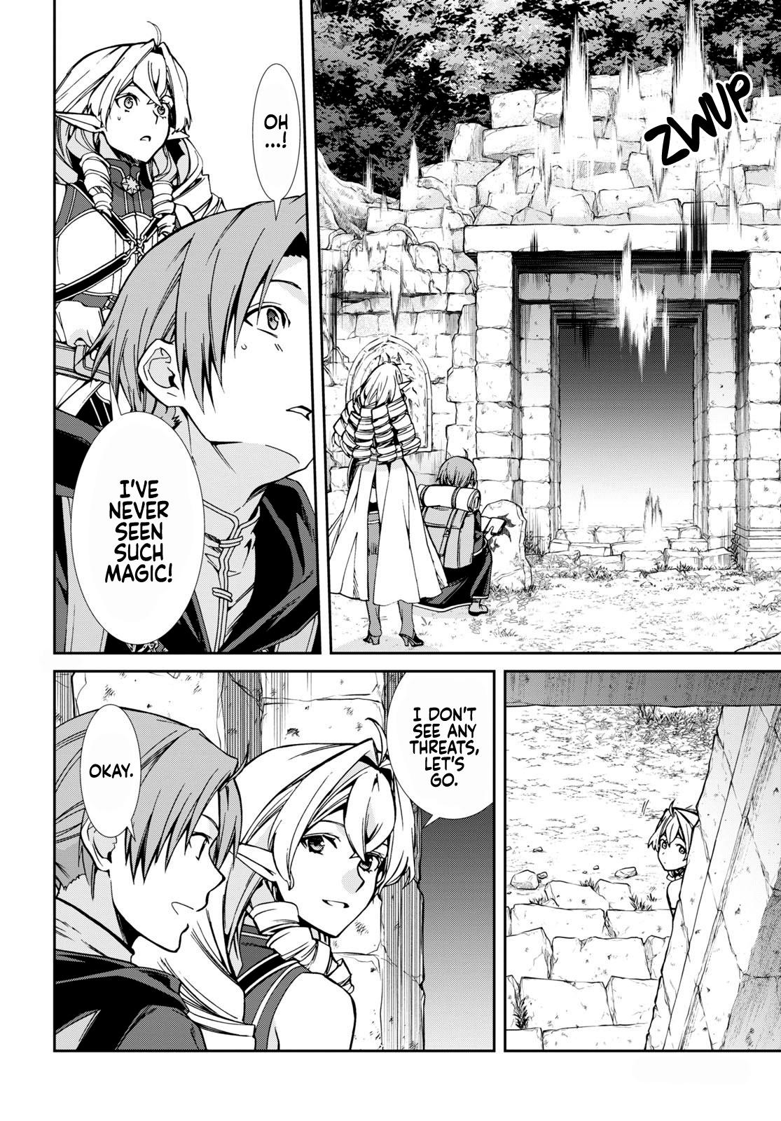 Read Mushoku Tensei_ Jobless Reincarnation ENGLISH Manga Online