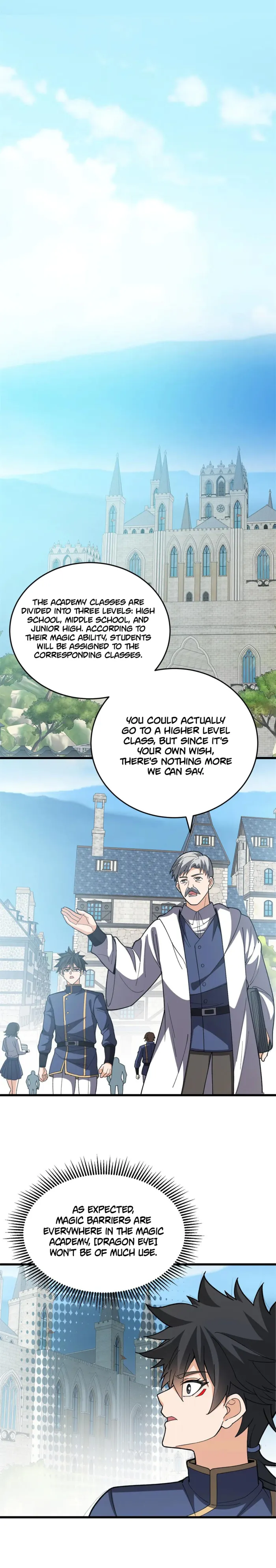 Read My Dragon System ENGLISH Manga Online