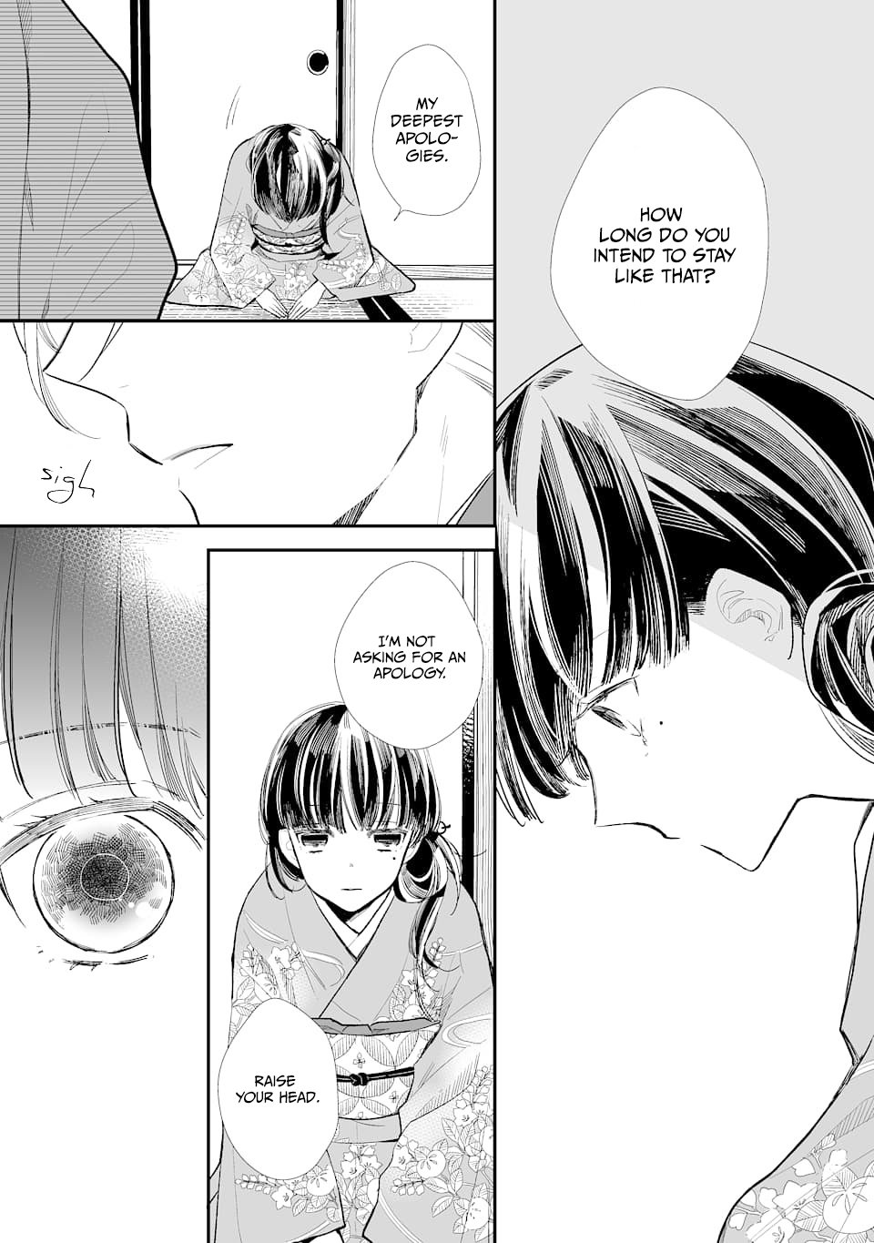 Read My Happy Marriage ENGLISH Manga Online